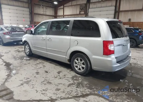 2012 Chrysler Town & Country Touring из США, поврежденный, VIN 2C4RC1BG4CR337246